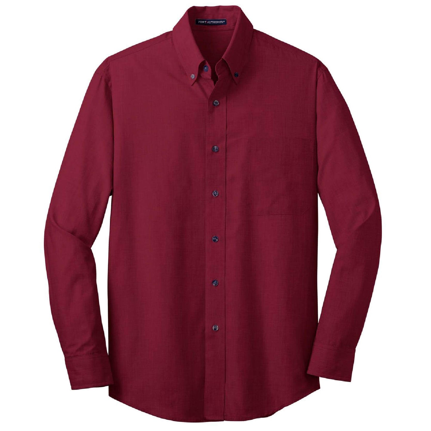 GC107. Men's Port Authority® Crosshatch Easy Care Shirt
