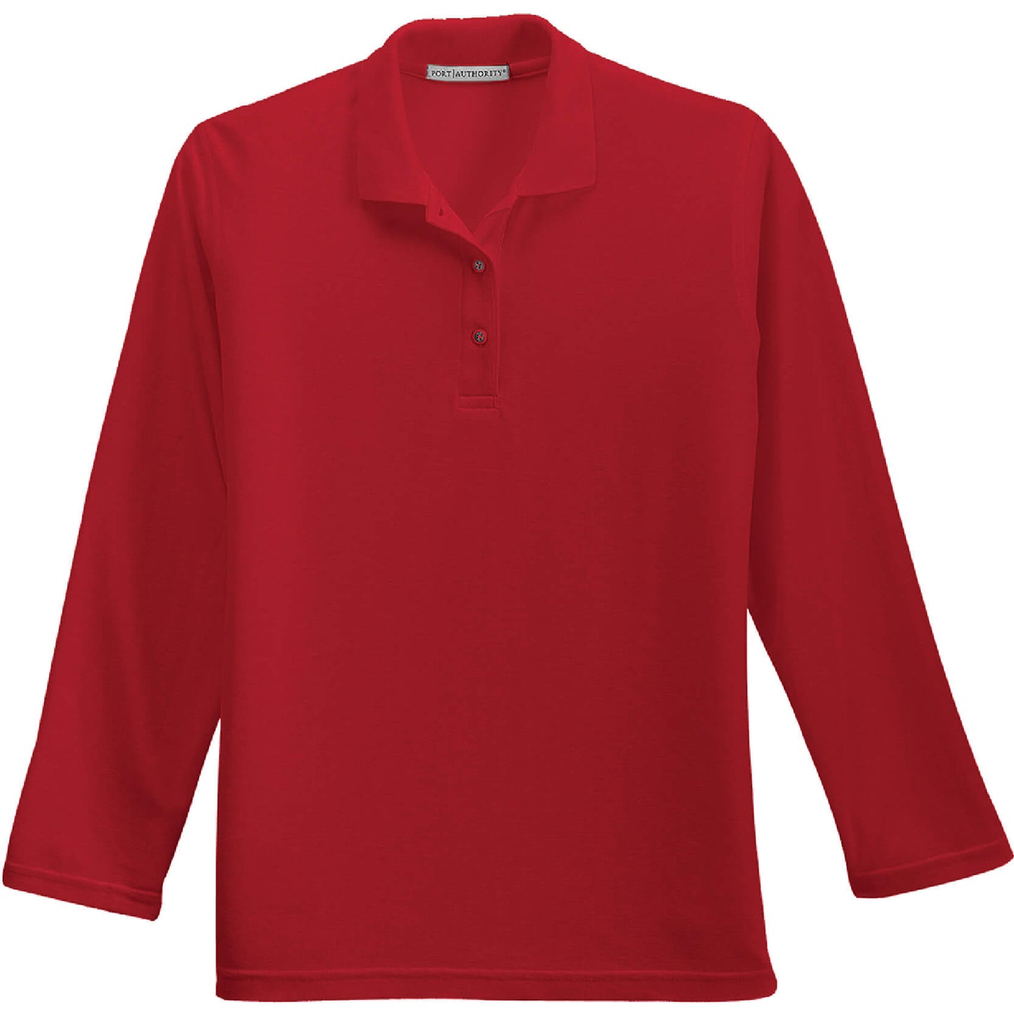 GC231. Women's Port Authority® Silk Touch™ Long Sleeve Polo