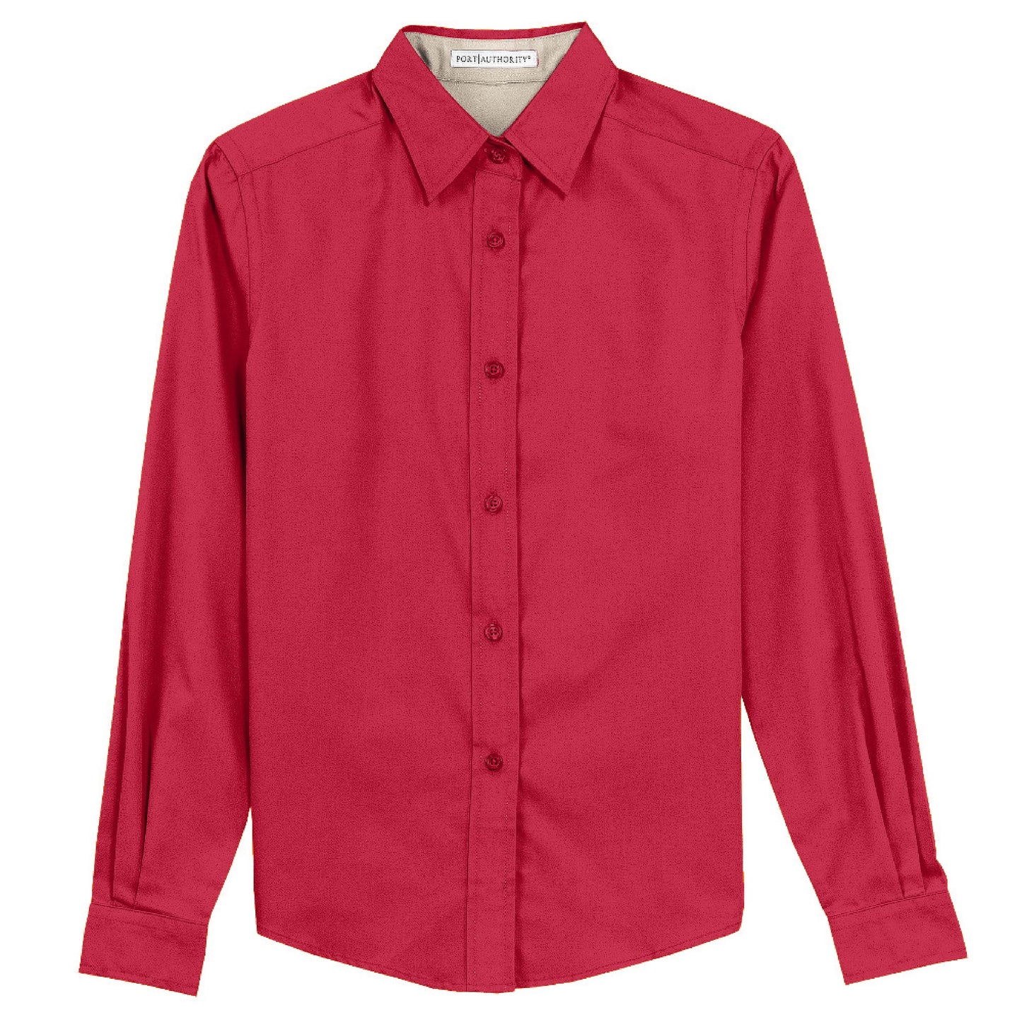 SDX101. Ladies’ Long Sleeve Easy Care Shirt