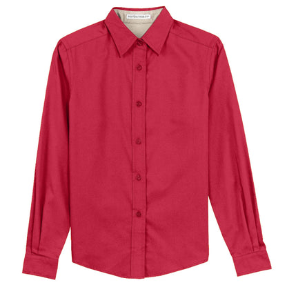 SDX101. Ladies’ Long Sleeve Easy Care Shirt