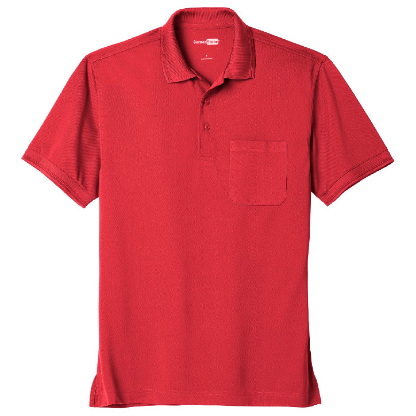 MPM102. CornerStone ® Industrial Snag-Proof Pique Pocket Polo