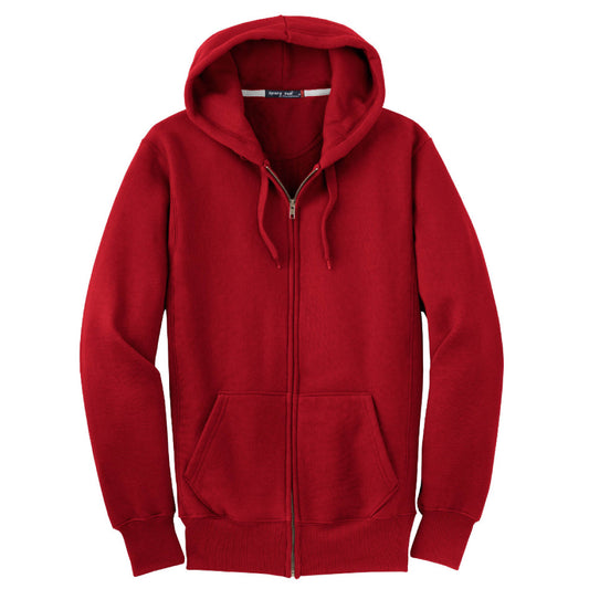 SDX208. Men's Super Heavyweight Full-Zip Hooded Sweatshirt