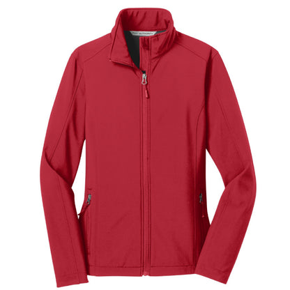 MPM212. Port Authority® Ladies Core Soft Shell Jacket