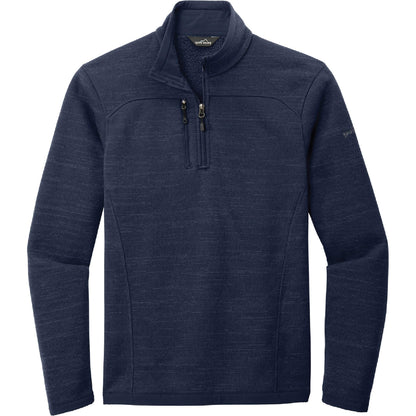 FLAG207. Men's Eddie Bauer® Sweater Fleece 1/4-Zip