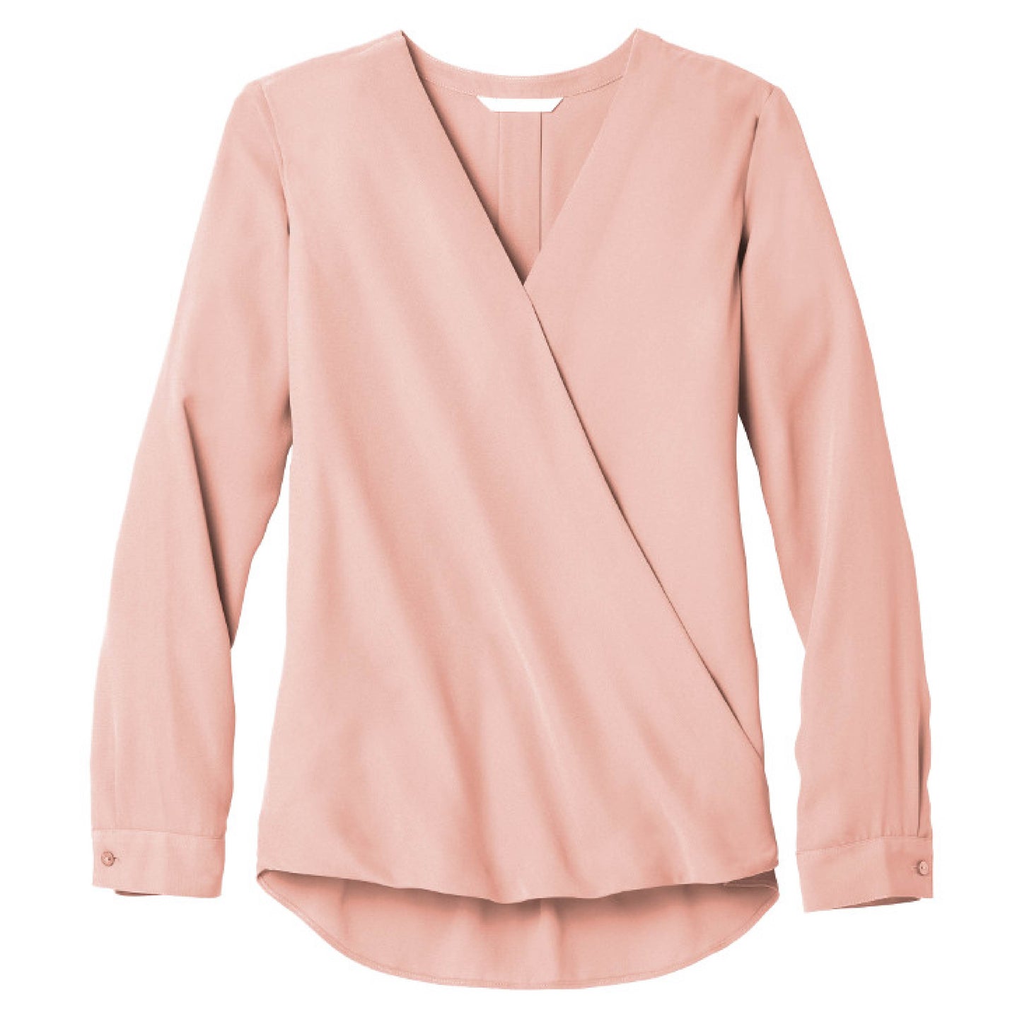 MPM207. Port Authority ® Ladies Wrap Blouse