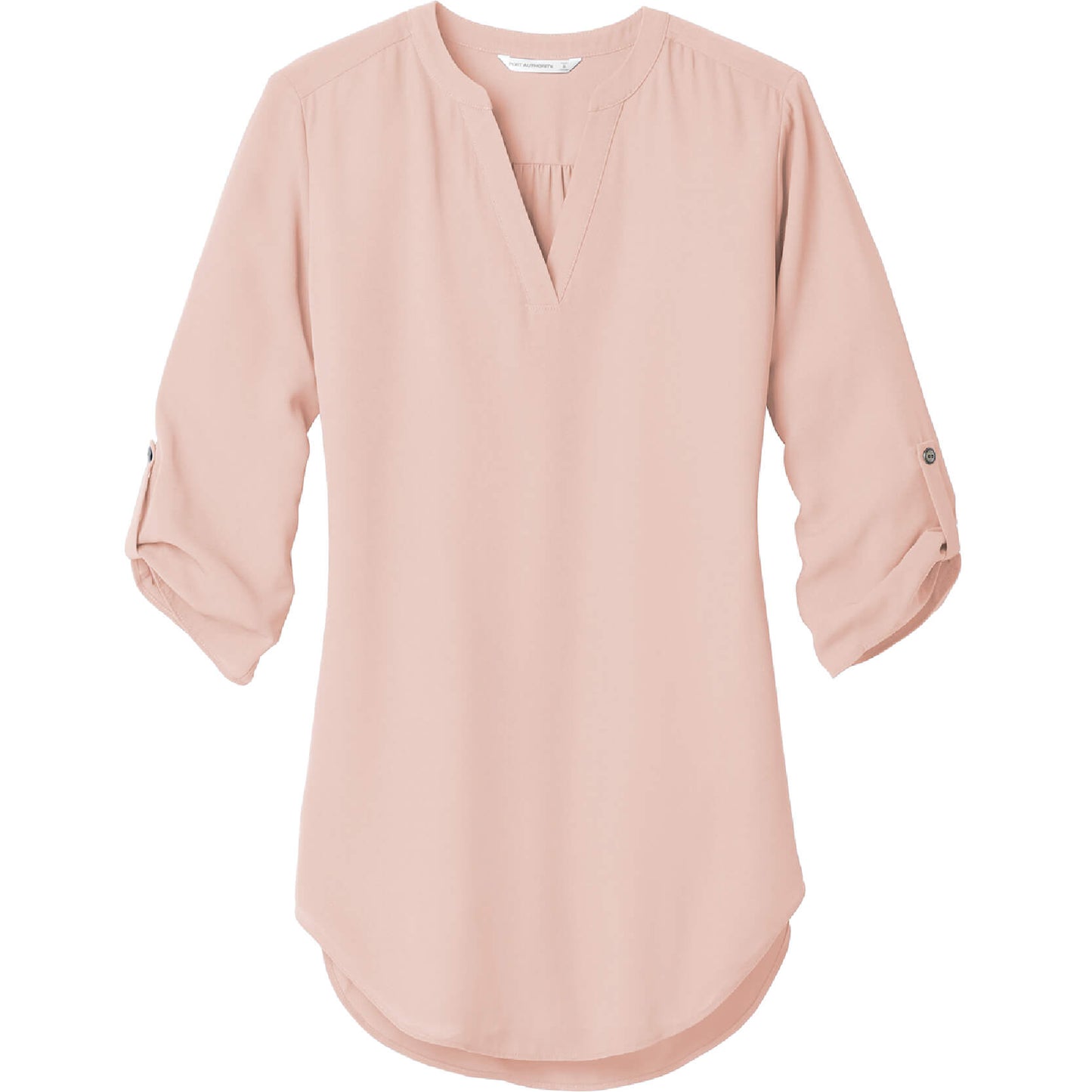 RDOT119. Women's Port Authority® 3/4-Sleeve Tunic Blouse