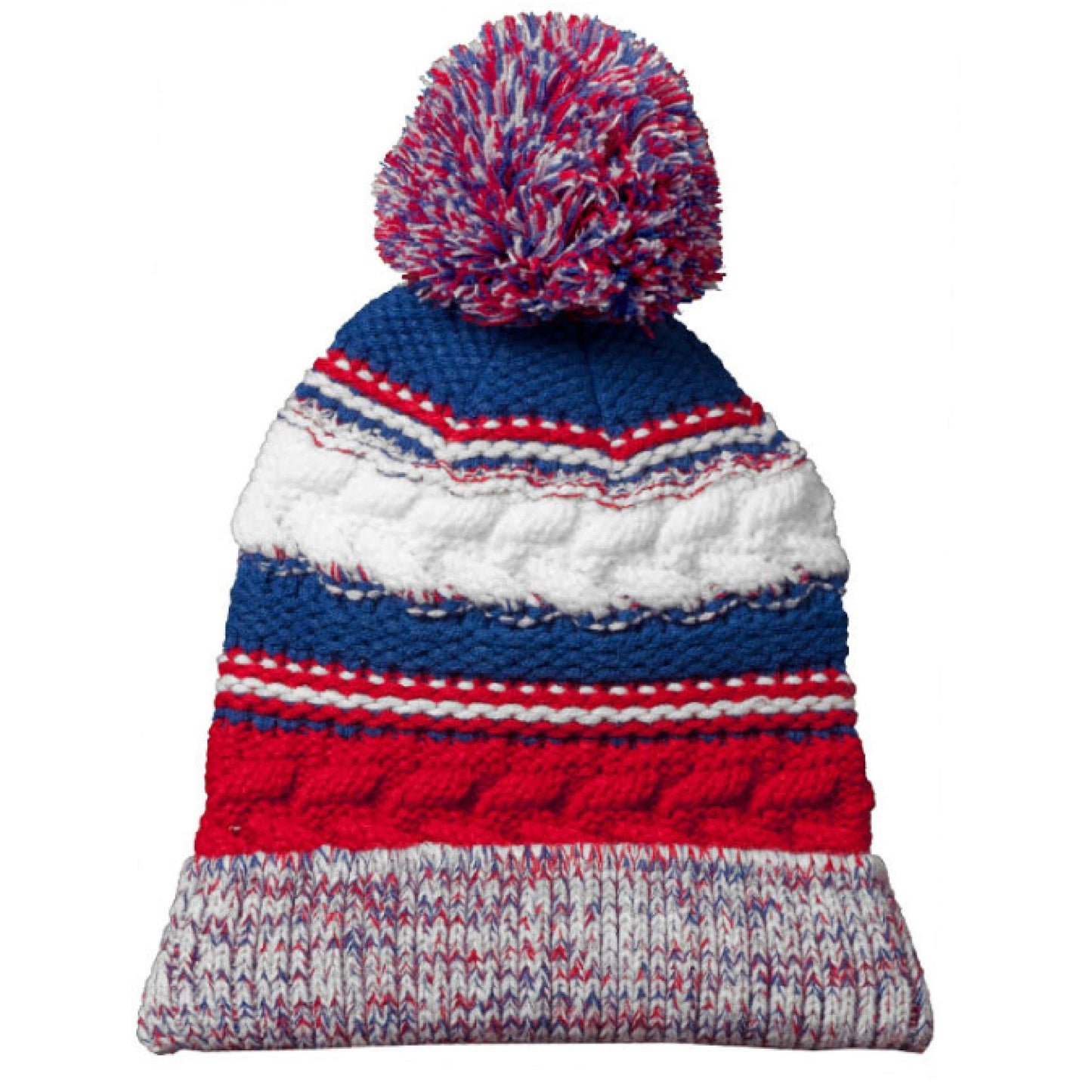 MPM302. Pom Pom Team Beanie