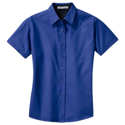 PP101. Ladies’ Short Sleeve Easy Care Shirt