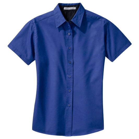 PP101. Ladies’ Short Sleeve Easy Care Shirt