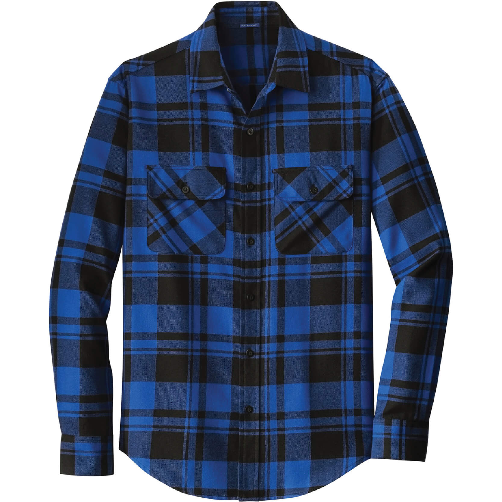 FLAG209. Men's Port Authority® Plaid Flannel Shirt – Personal Touch  Marketing \u0026 Manufacturing, image size:1667x1667