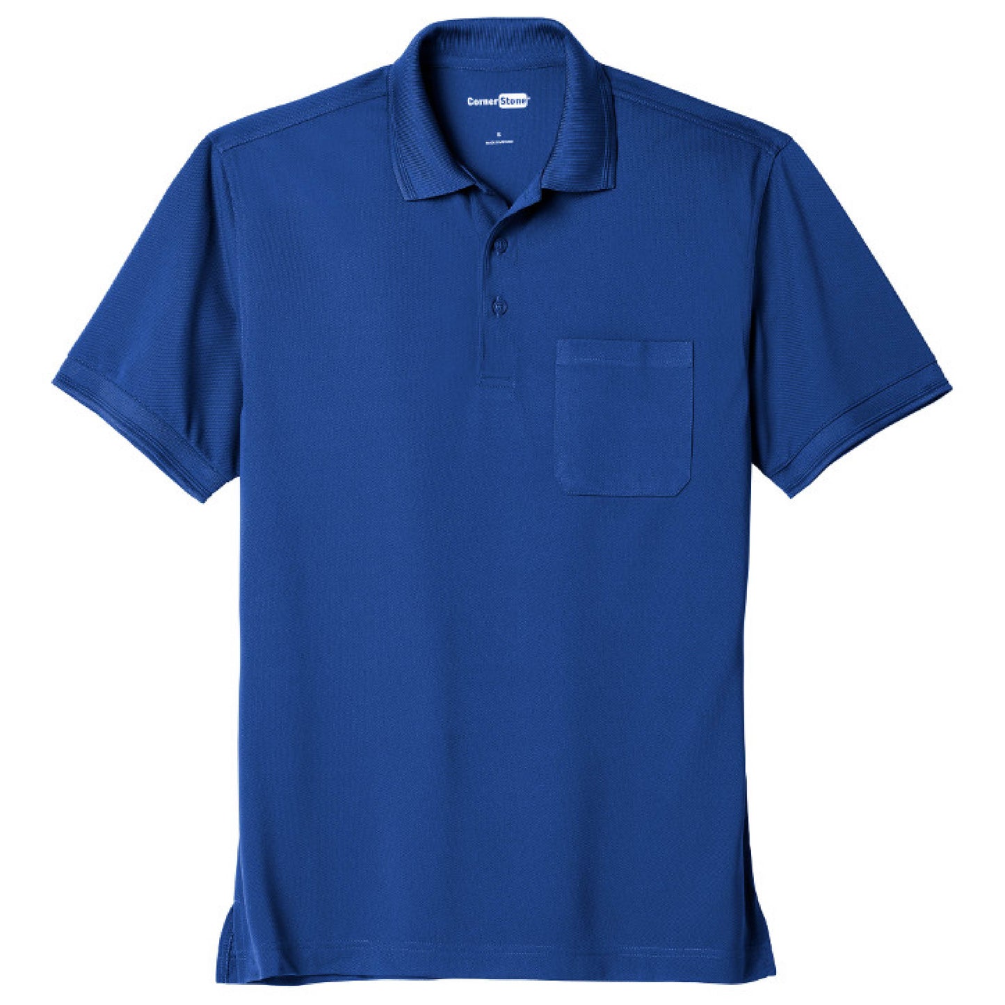 MPM102. CornerStone ® Industrial Snag-Proof Pique Pocket Polo