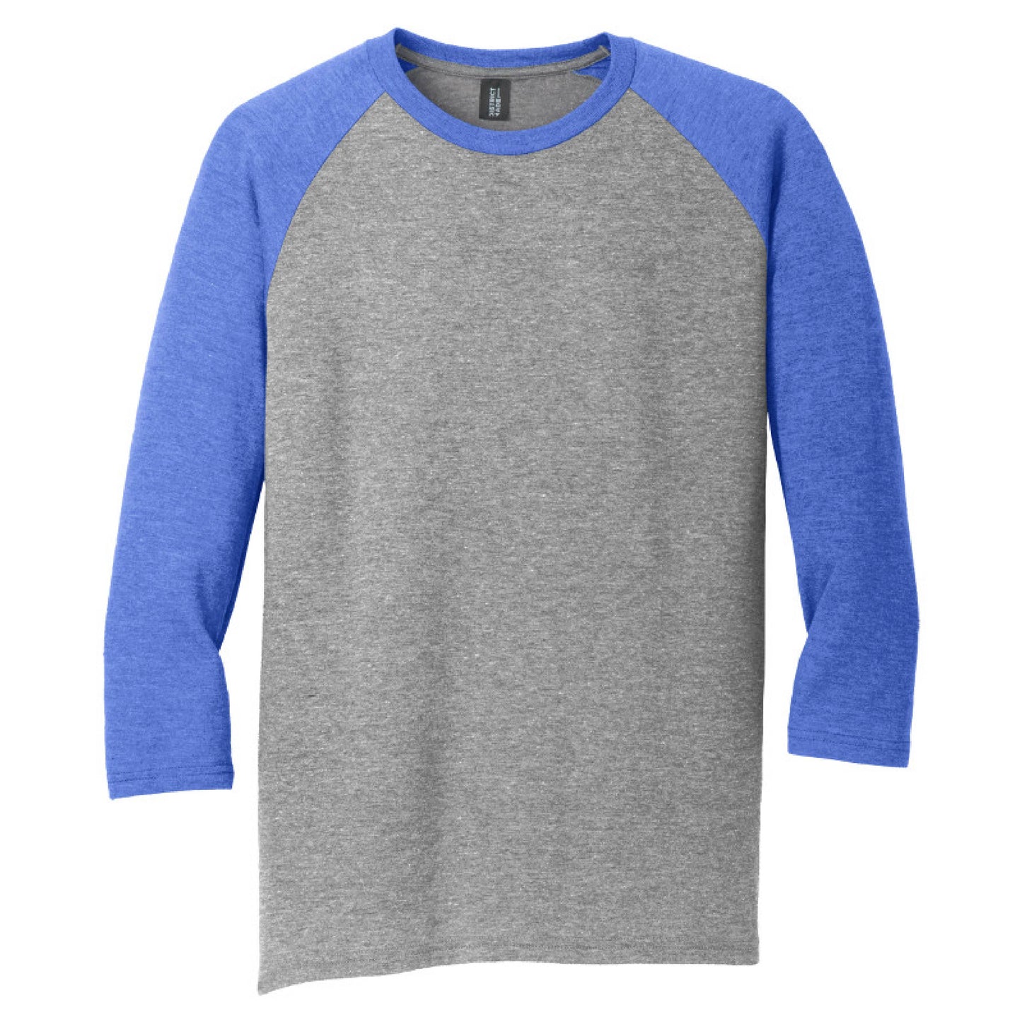 GC118. Men's District® Perfect Tri® 3/4-Sleeve Raglan