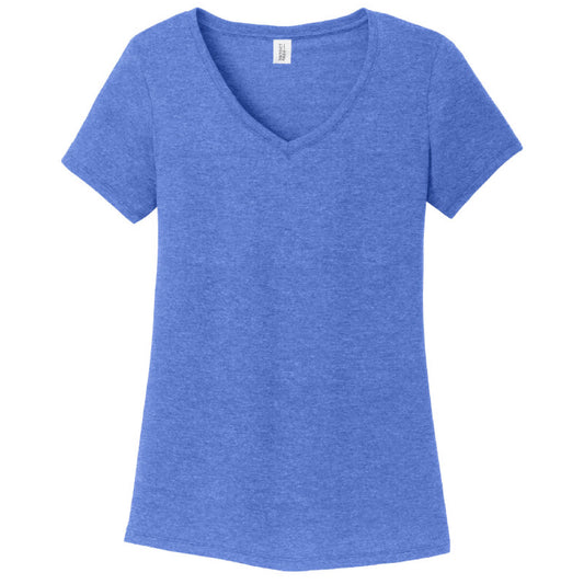 MPM222. District ® Ladies' Perfect Tri ® V-Neck Tee