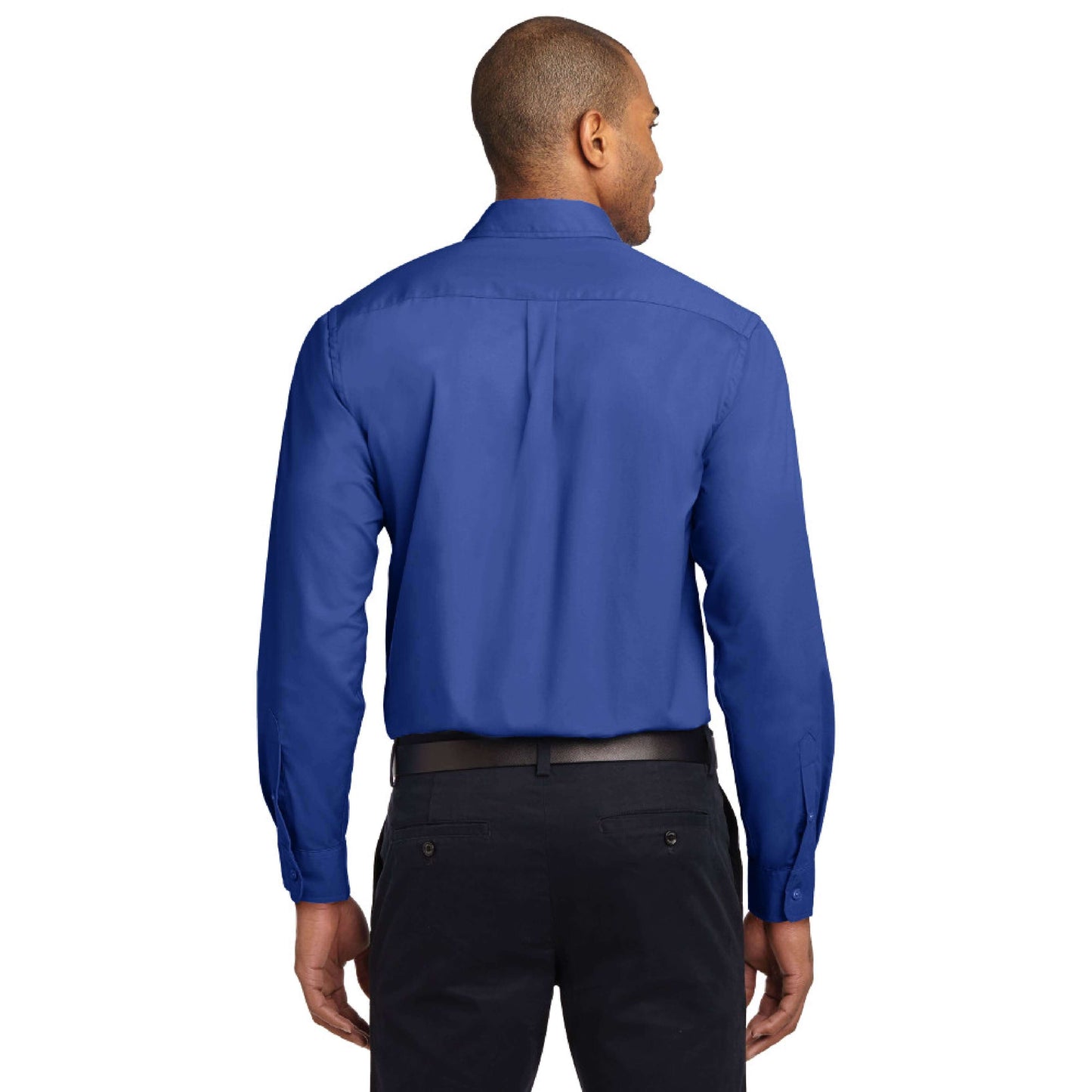 PP205. Men’s Long Sleeve Easy Care Shirt
