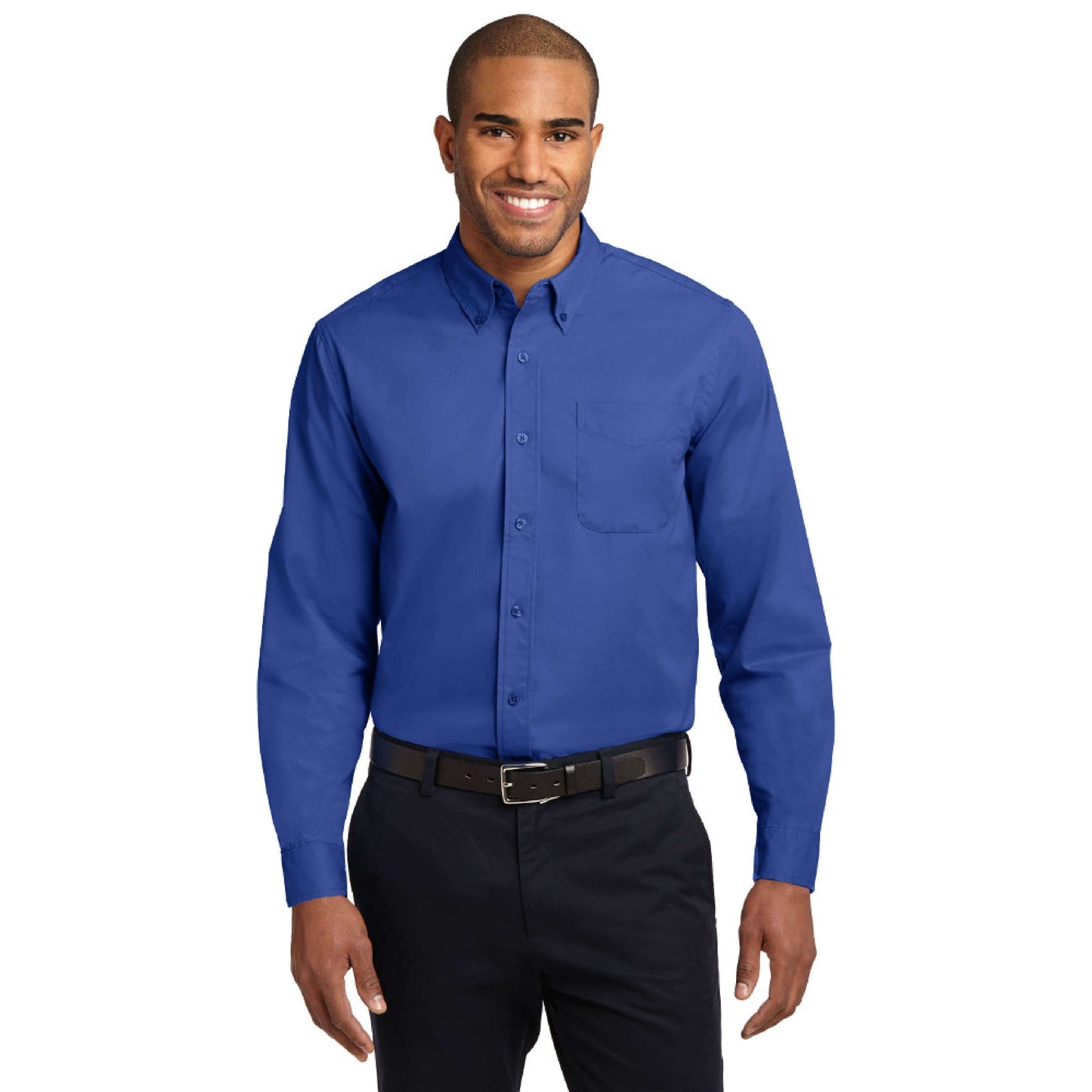 PP205. Men’s Long Sleeve Easy Care Shirt