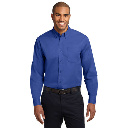 PP205. Men’s Long Sleeve Easy Care Shirt