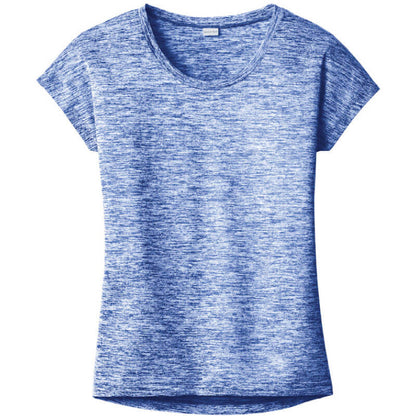 FLAG105. Sport-Tek® PosiCharge® Electric Heather Sporty Tee