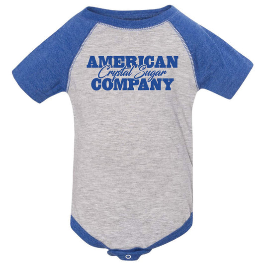 ACS403. Infant Baseball Fine Jersey Bodysuit