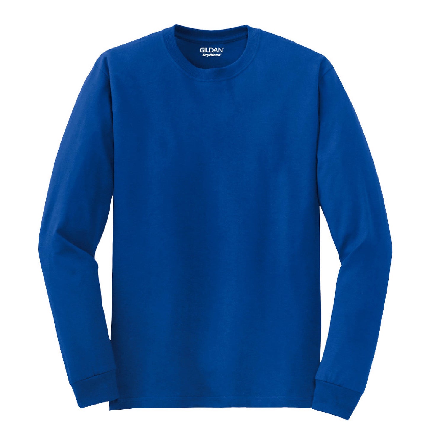 MPM123. Gildan® DryBlend® 50 Cotton/50 Poly Long Sleeve T-Shirt