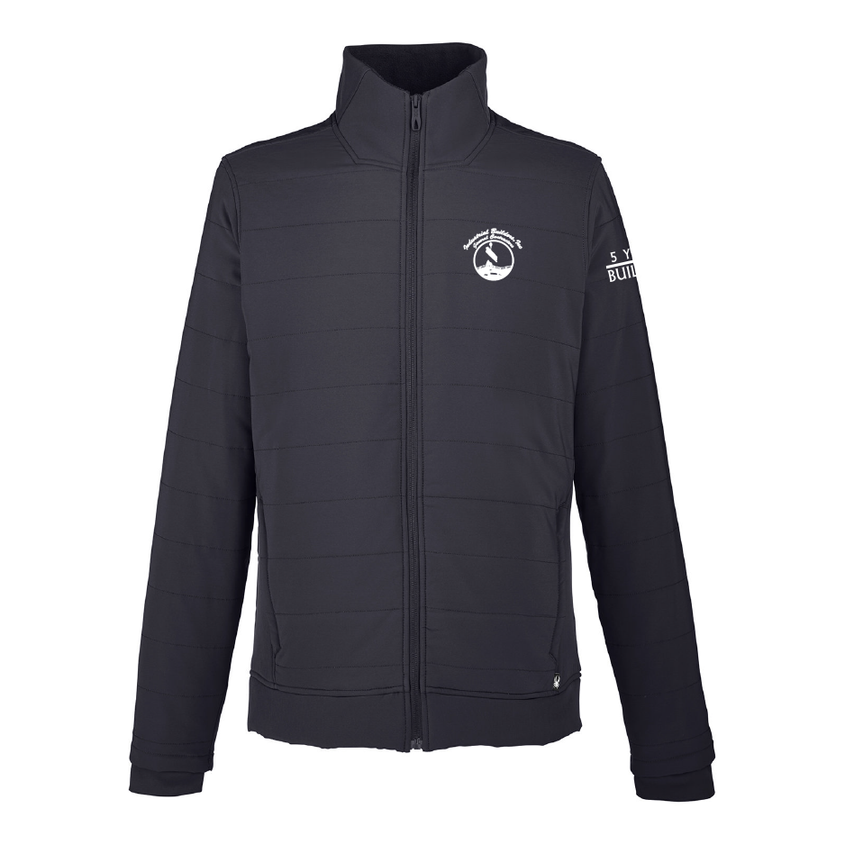 IBA202. Spyder Men's Transit Jacket