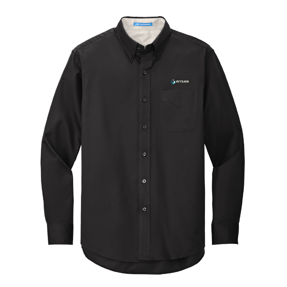 WYS227. Port Authority Long Sleeve Easy Care Shirt