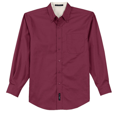 BWW117. Port Authority® Long Sleeve Easy Care Shirt