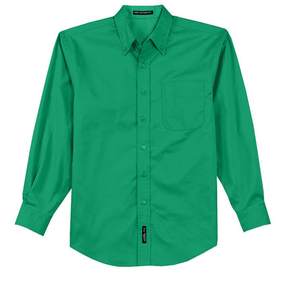 BWW117. Port Authority® Long Sleeve Easy Care Shirt