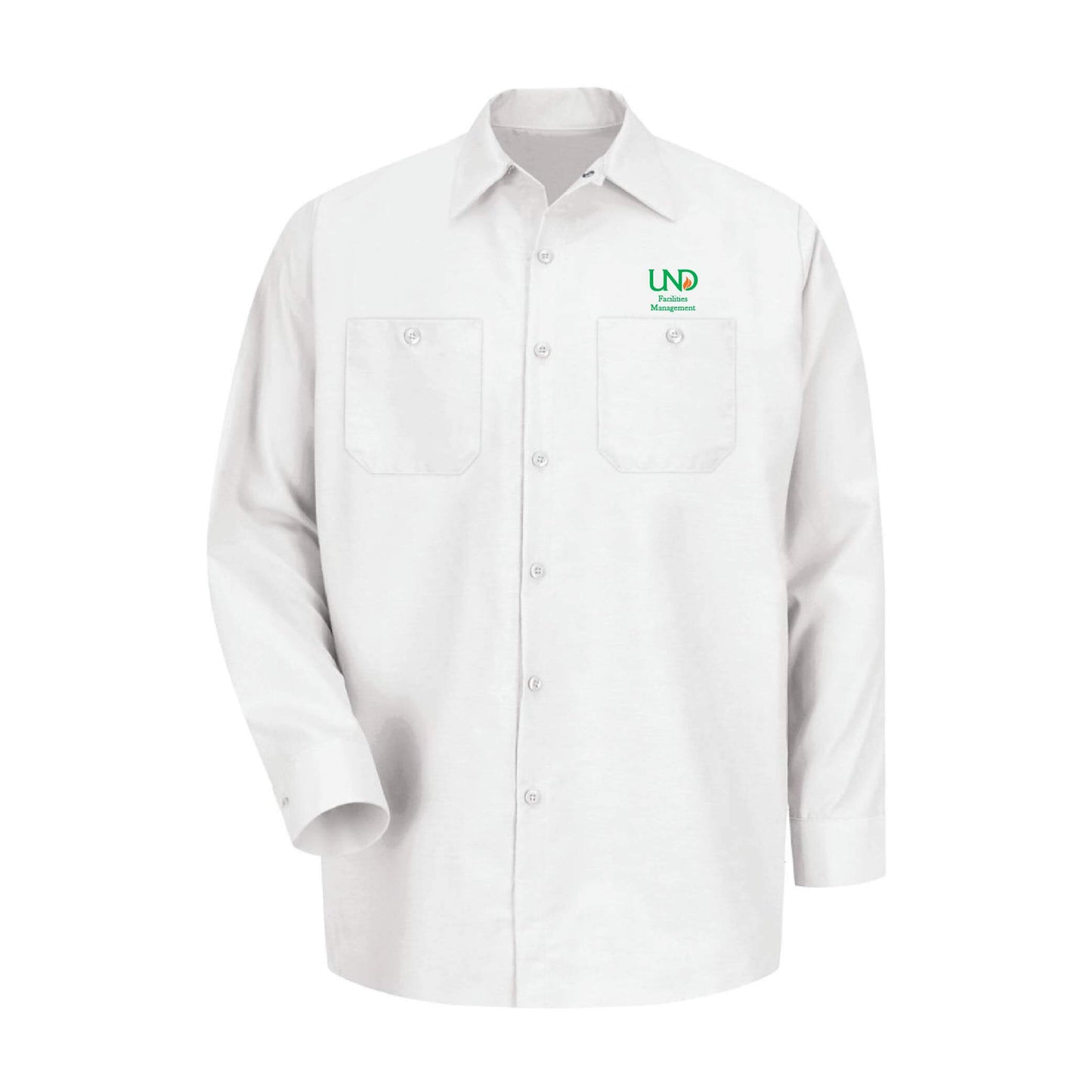 UNDFMS. Red Kap® Long Sleeve Uniform Shirt