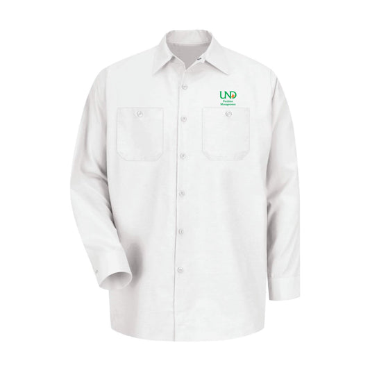 UNDFMS. Red Kap® Long Sleeve Uniform Shirt