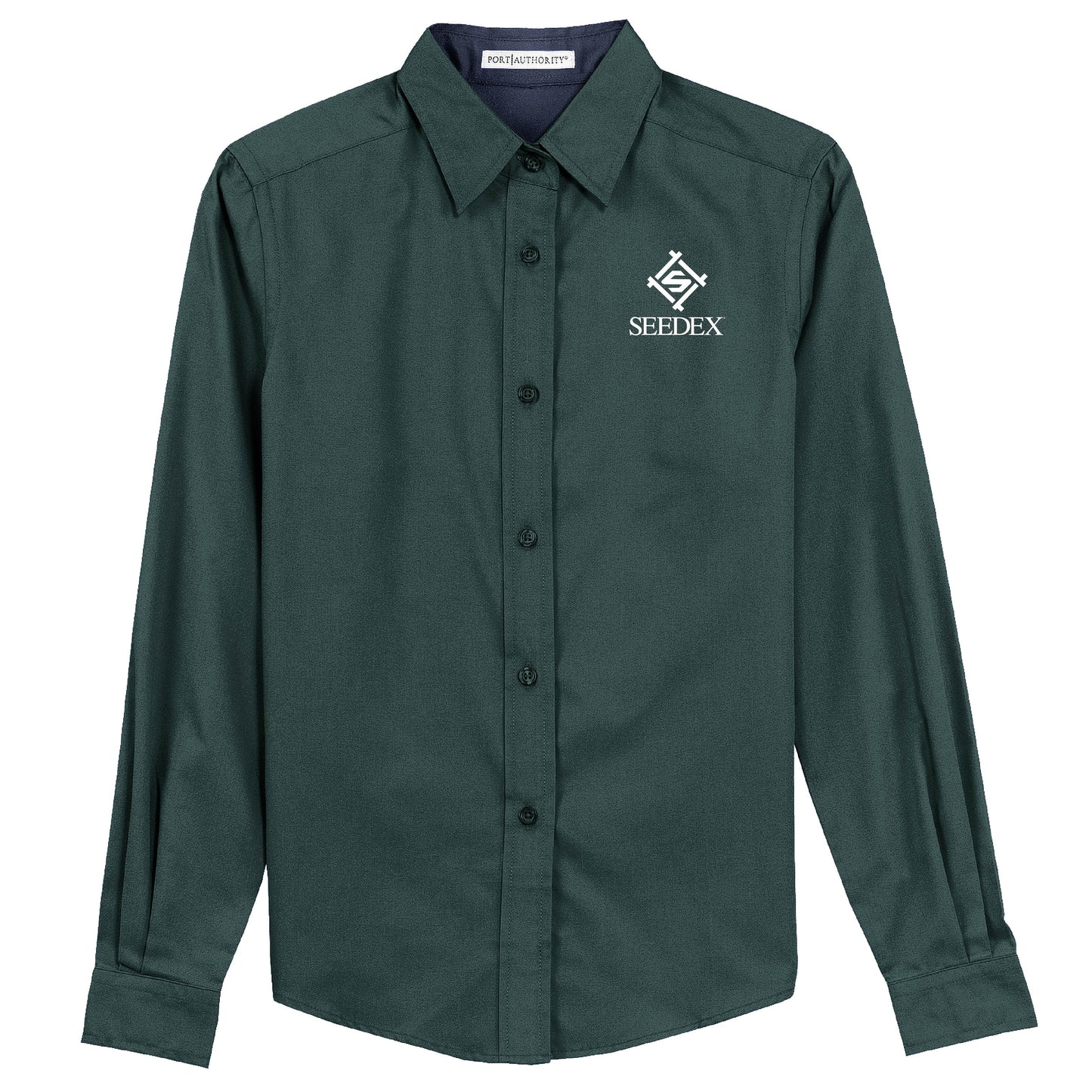 SDX101. Ladies’ Long Sleeve Easy Care Shirt
