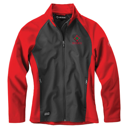 SDX103. Ladies' Contour Softshell Jacket