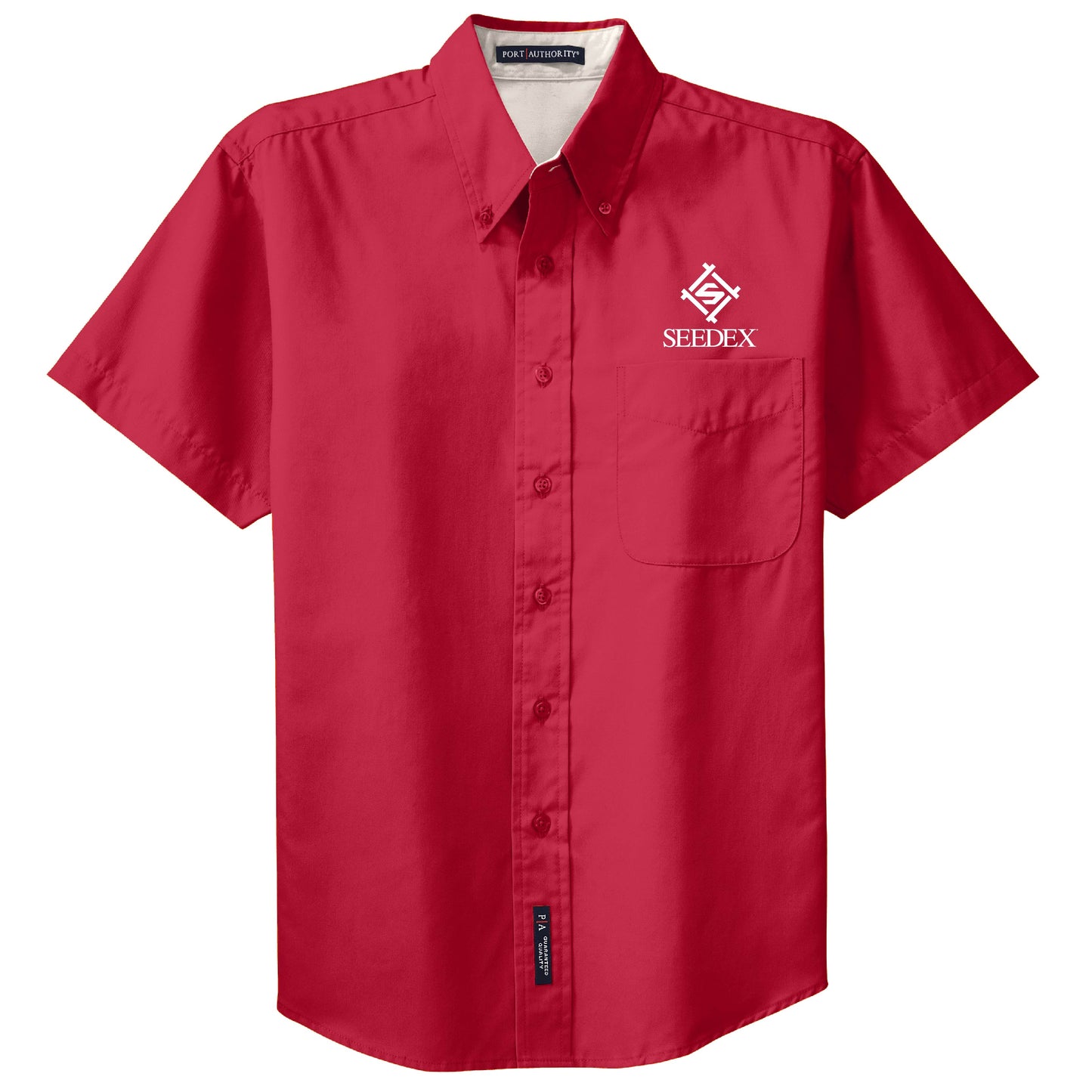 SDX202. Men’s Short Sleeve Easy Care Shirt