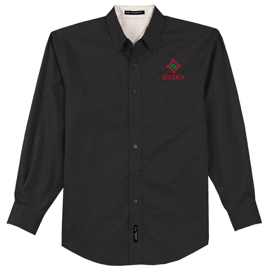 SDX203. Men’s Long Sleeve Easy Care Shirt