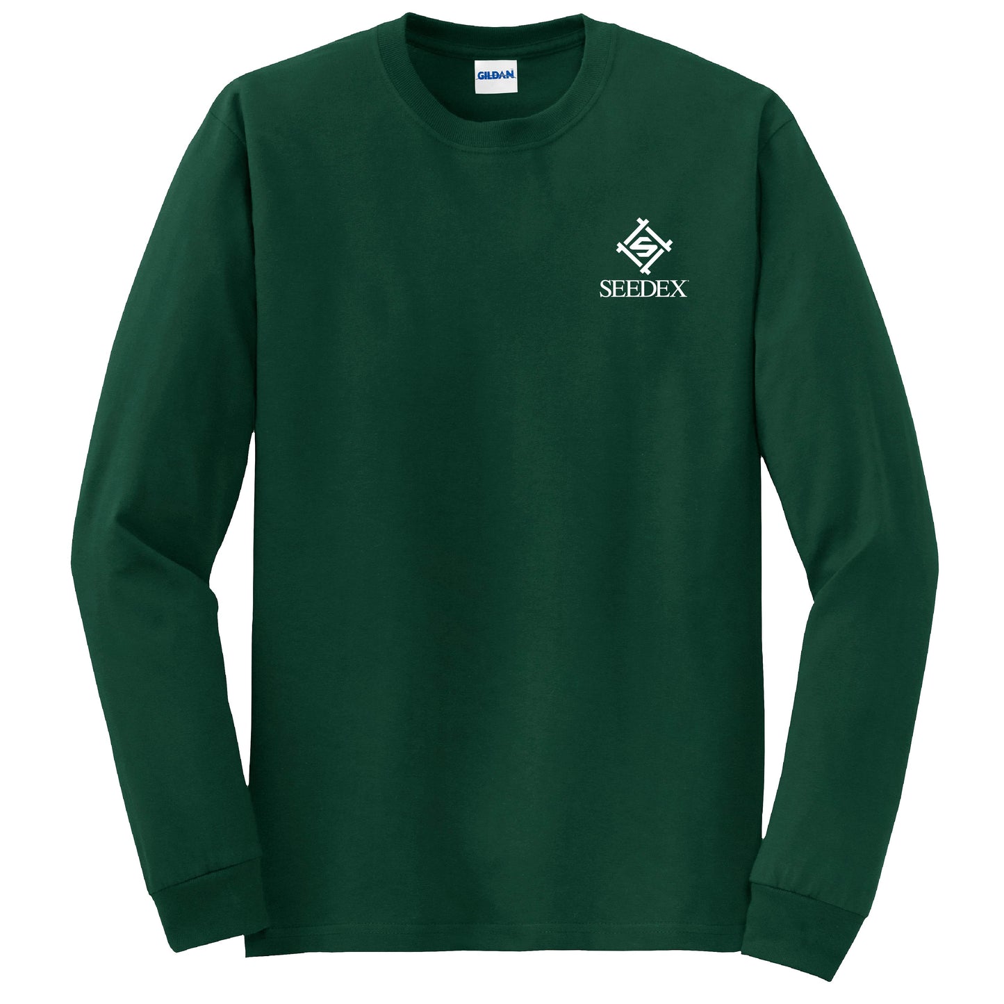 SDX204. Men’s DryBlend 50/50 Long Sleeve T-Shirt