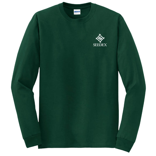 SDX204. Men’s DryBlend 50/50 Long Sleeve T-Shirt