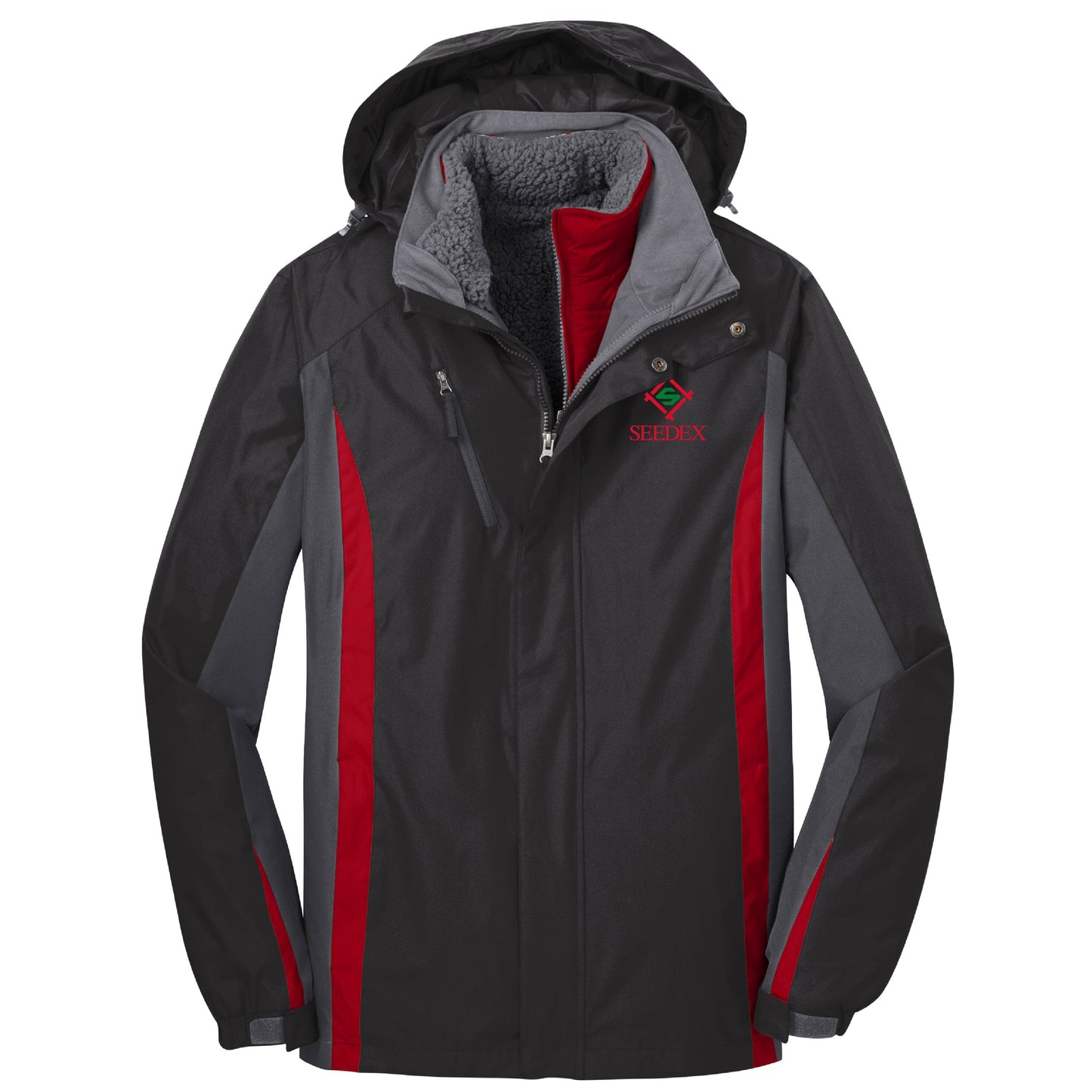 SDX212. Men’s Colorblock 3-in-1 Jacket