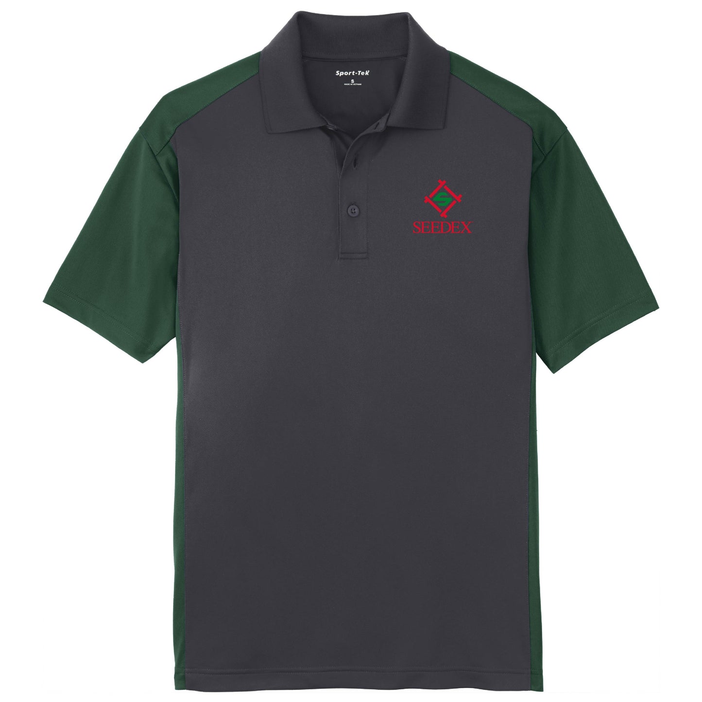 SDX216. Men’s Colorblock Micropique Sport-Wick Polo