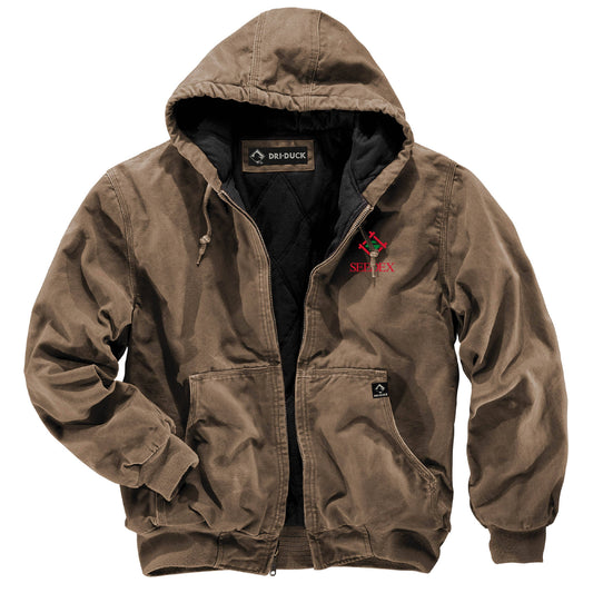 SDX217. Men's Canvas Cheyenne Full-Zip Jacket