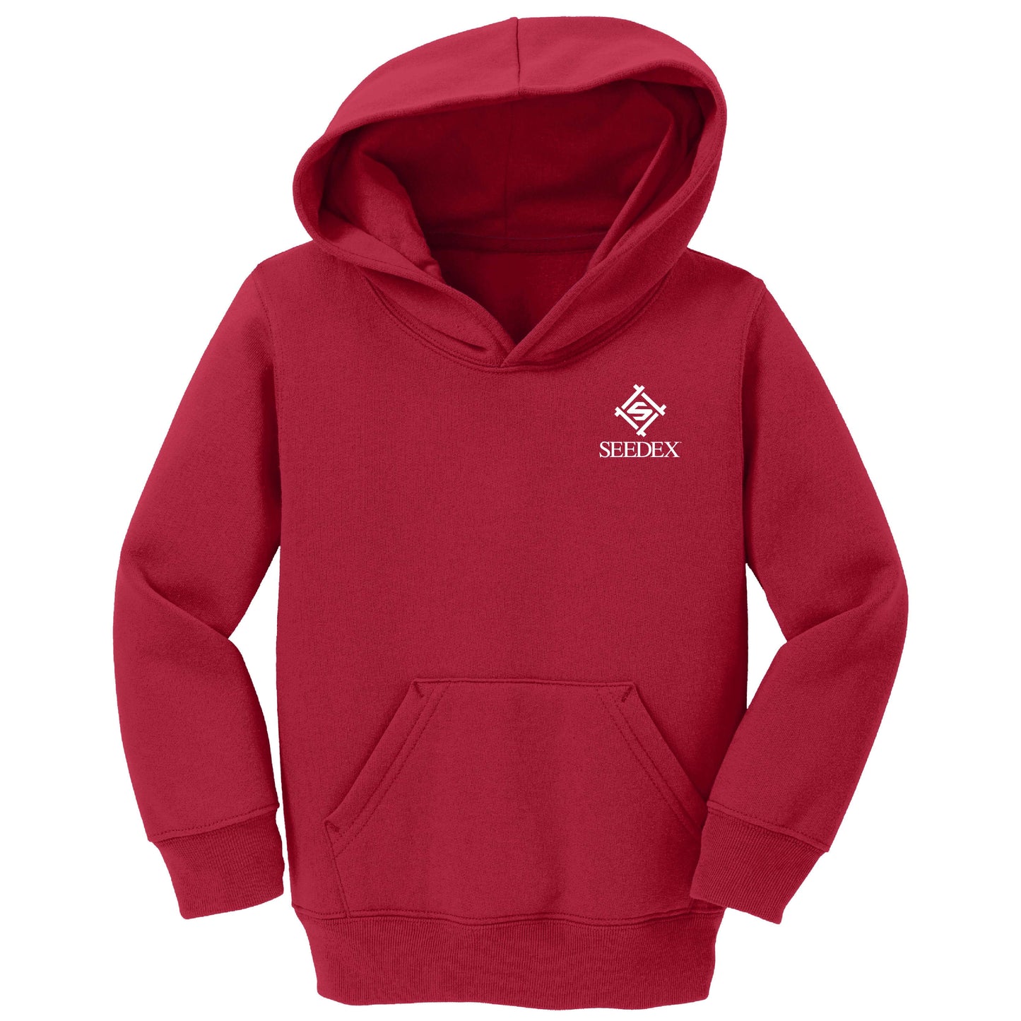 SDX302. Toddler Pullover Hooded Sweatshirt