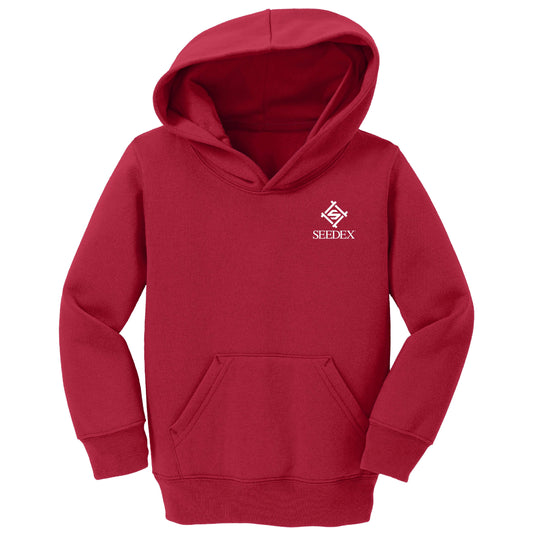 SDX302. Toddler Pullover Hooded Sweatshirt