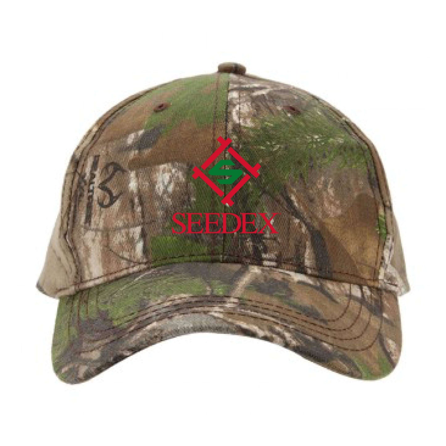 SDX401. Camo Fabric Hat