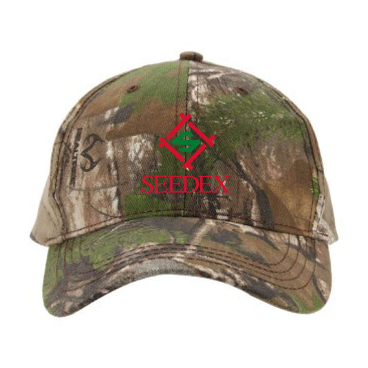 SDX401. Camo Fabric Hat