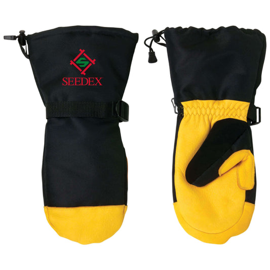 SDX404. Deerskin Winter Mitts w/ Thinsulate