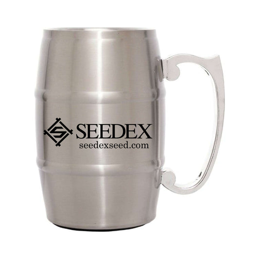 SDX412. 17 oz. Stainless Steel Barrel Mug