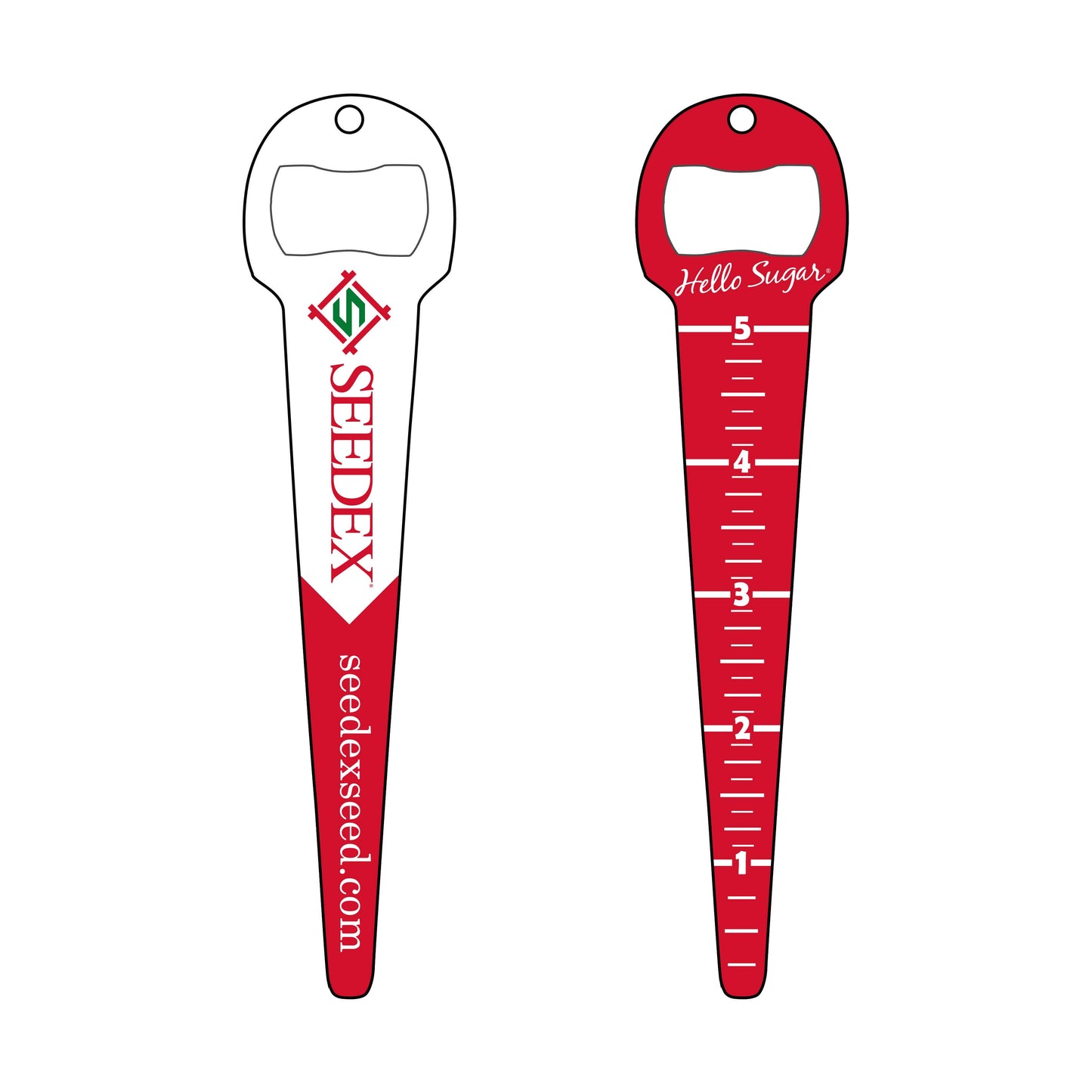 SDX415. Bottle Opener Seed Depth Tool