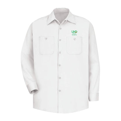 UNDFMS. Red Kap® Industrial Long Sleeve Work Shirt