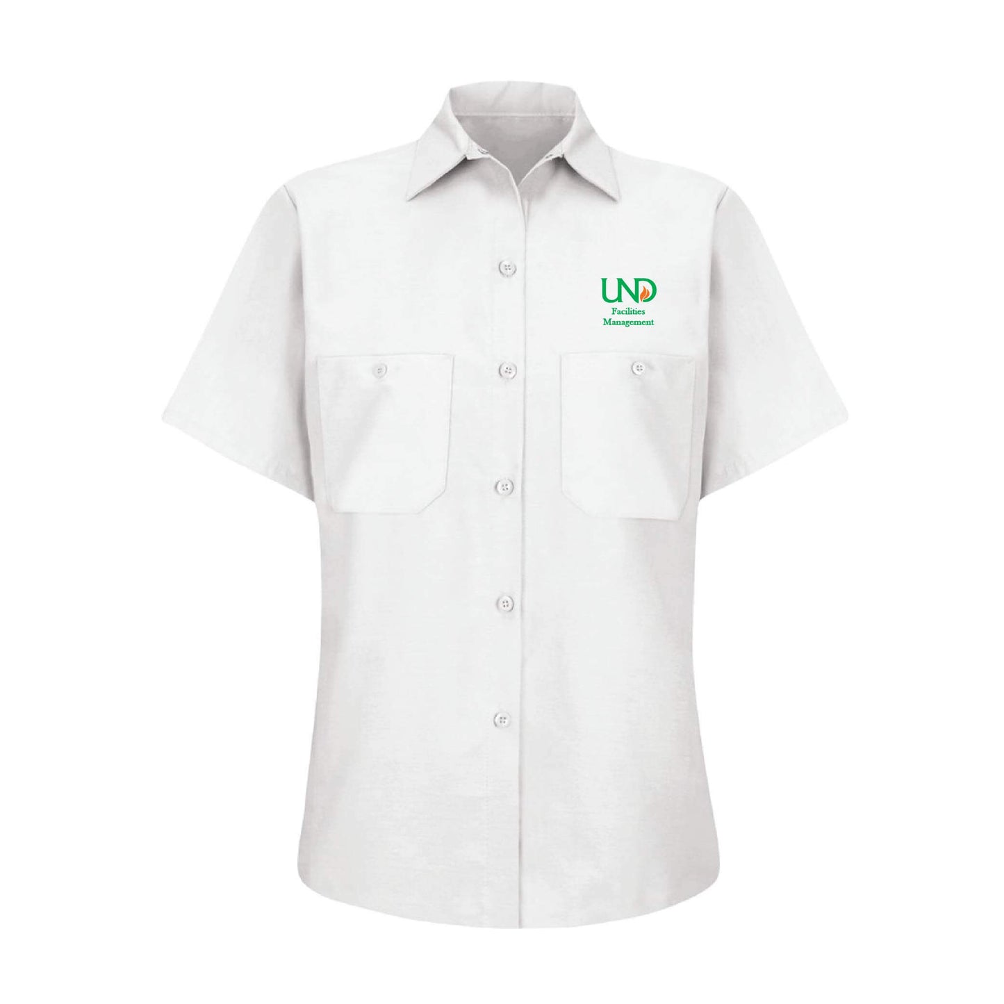 UNDFMS. Red Kap® Ladies' Industrial Work Shirt