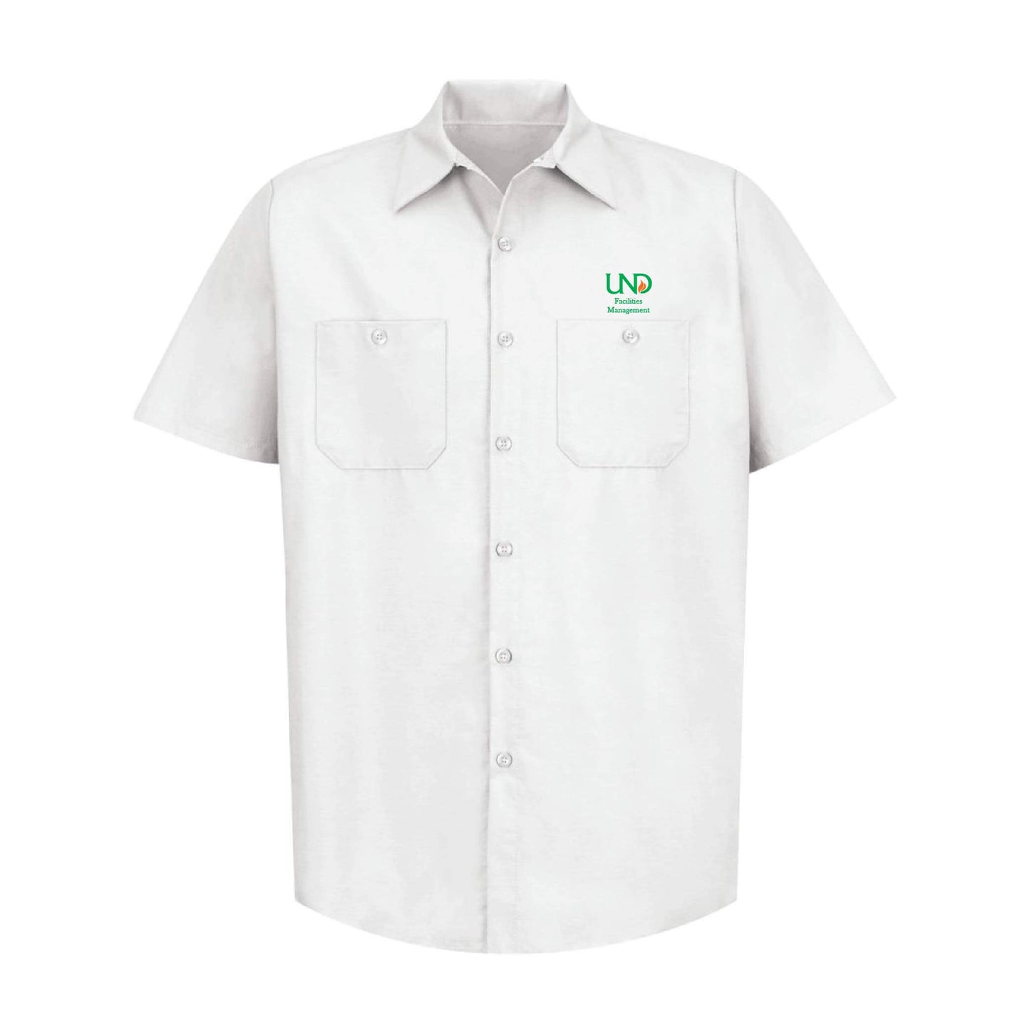 UNDFMS. Red Kap® Industrial Short Sleeve Work Shirt
