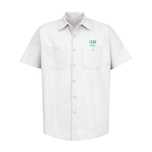 UNDFMS. Red Kap® Industrial Short Sleeve Work Shirt
