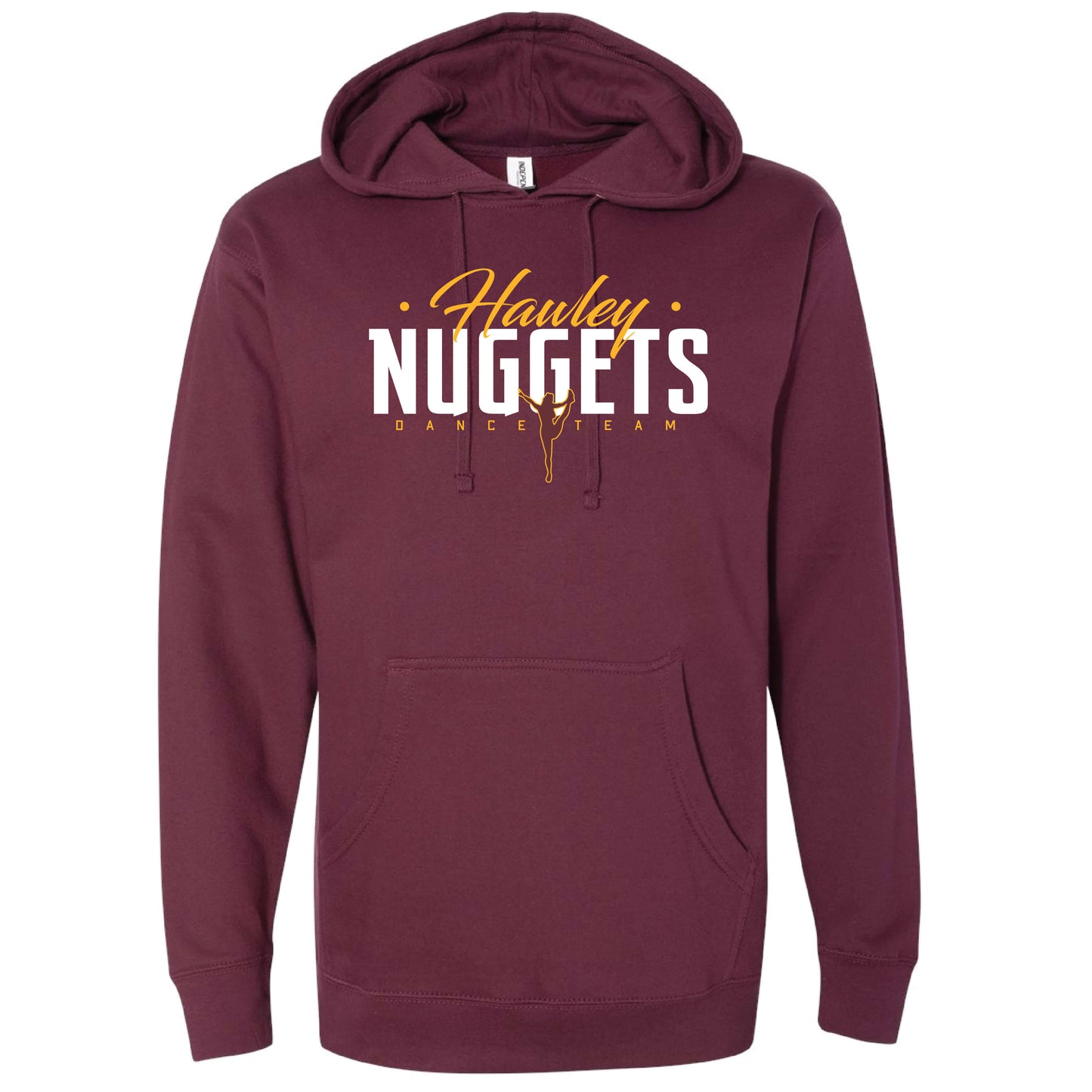 HDT312. Independent Trading Co- Midweight Hooded Sweatshirt